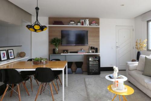 Дизайн однокомнатной квартиры в современном стиле. Красивый дизайн однокомнатной квартиры в современном стиле