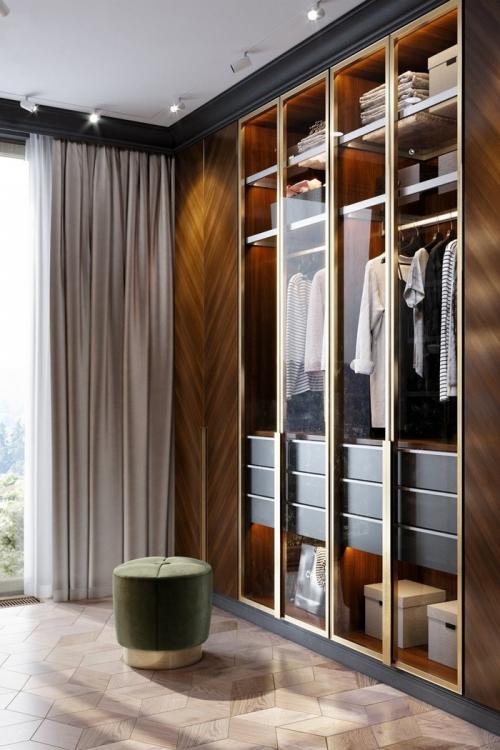 Есть ли особенности выбора глубины шкафа-купе для детской или гостиной. Как выбрать глубину шкафа