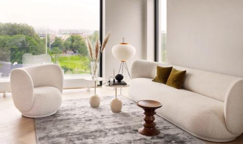 Варианты дизайна однокомнатной квартиры в 2022 году. Дизайн маленькой квартиры фото 2022-2023: идеи интерьера 09 Варианты дизайна однокомнатной квартиры в 2022 году. Дизайн маленькой квартиры фото 2022-2023: идеи интерьера 09