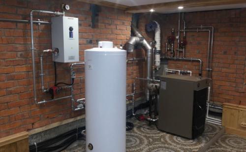 Какой объем воды может выдерживать двухконтурный газовый котел. Объем воды в системе отопления. Зависимость от мощности котла