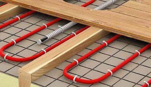 Электрический теплый пол на деревянный пол под плитку. Тёплый пол на деревянный пол – укладка водяной и электрической системы отопления