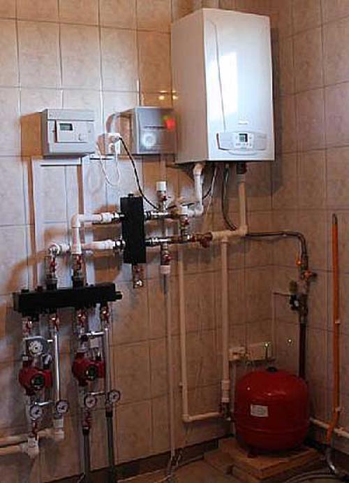 Правильная работа газового котла. Факторы, влияющие на работу котла