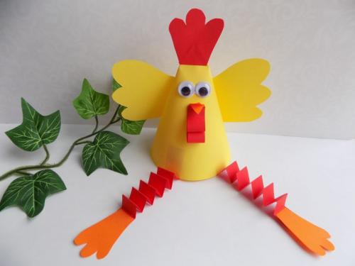 Поделки из бумаги для детей. Детские поделки из бумаги — мастер-класс изготовления своими руками с простой фото-инструкцией + шаблоны для вырезания