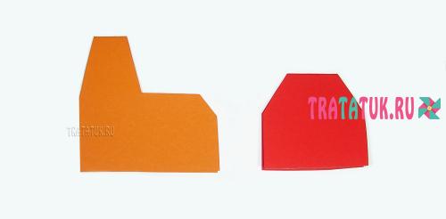 Поделки с картона для детей. Простые поделки из картона для детей: плюс шаблоны