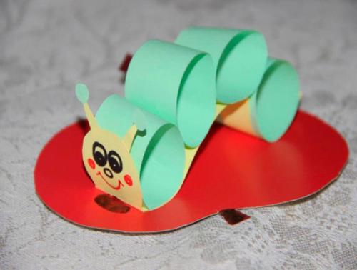 Поделки из бумаги для детей. Детские поделки из бумаги — мастер-класс изготовления своими руками с простой фото-инструкцией + шаблоны для вырезания