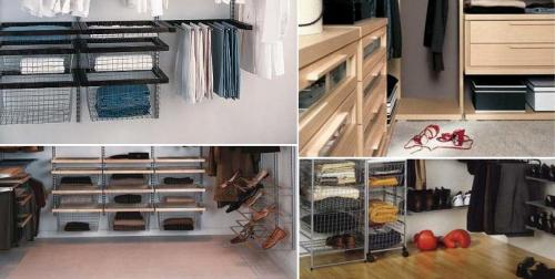 Гардеробная размеры. Расчет размеров гардеробной, что нужно учесть