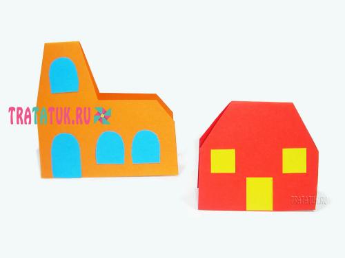 Поделки с картона для детей. Простые поделки из картона для детей: плюс шаблоны