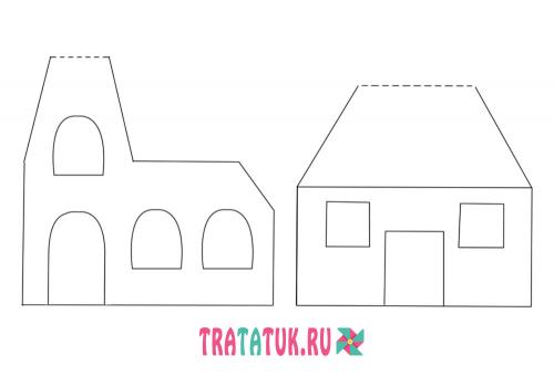 Поделки с картона для детей. Простые поделки из картона для детей: плюс шаблоны