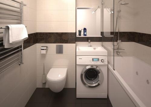 Какие преимущества использования раковины над стиральной машиной. Основные преимущества размещения раковины над стиральной машинкой