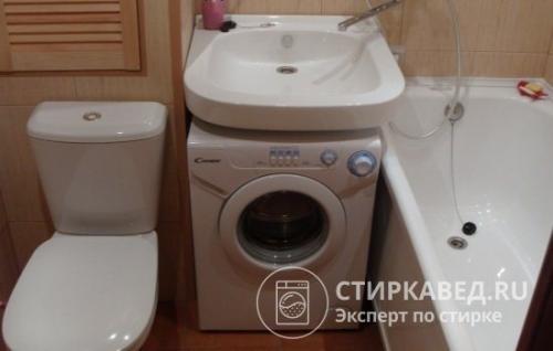 Рейтинг раковин над стиральной машиной. Преимущества и недостатки