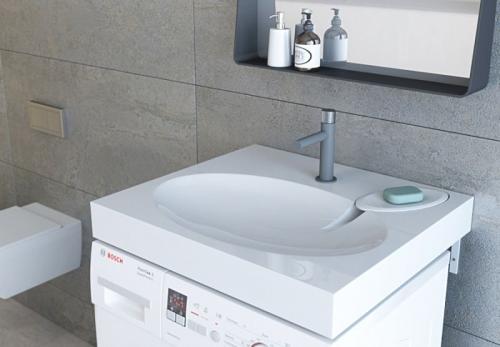 Какие материалы лучше всего подходят для раковины над стиральной машиной. Выбираем раковину над стиральной машиной