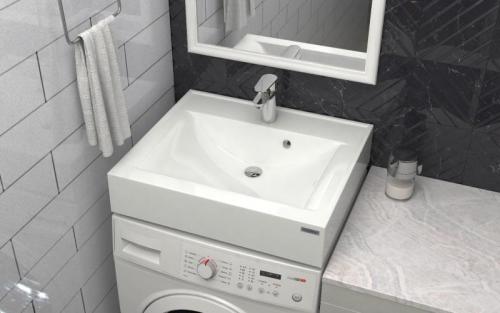 Какие материалы лучше всего подходят для раковины над стиральной машиной. Выбираем раковину над стиральной машиной