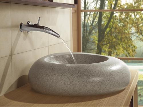 Какие бывают типы накладных раковин и какие из них самые популярные. Варианты накладных раковин... На любой вкус и кошелек!