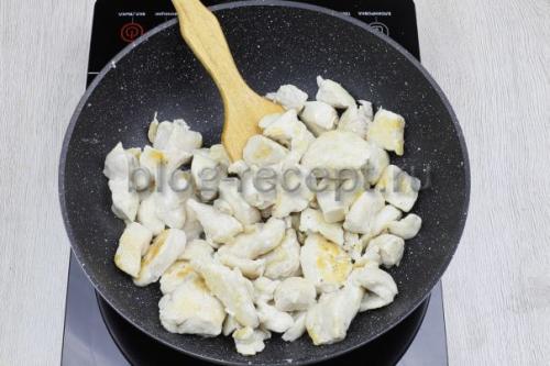 Курица в апельсиновом соусе на сковороде: рецепт с видео и фото