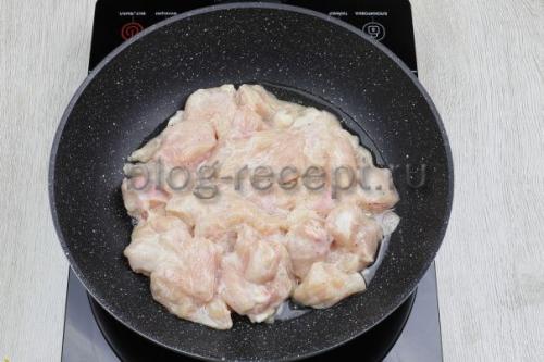 Курица в апельсиновом соусе на сковороде: рецепт с видео и фото