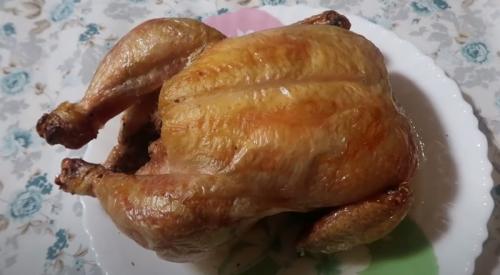 Курица на соли в электрической духовке. Курица запеченная на соли в духовке – лучший рецепт