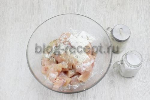 Курица в апельсиновом соусе на сковороде: рецепт с видео и фото