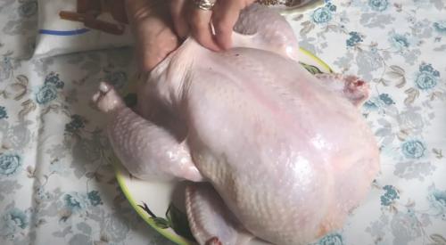 Курица на соли в электрической духовке. Курица запеченная на соли в духовке – лучший рецепт