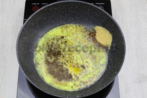 Курица в апельсиновом соусе на сковороде: рецепт с видео и фото