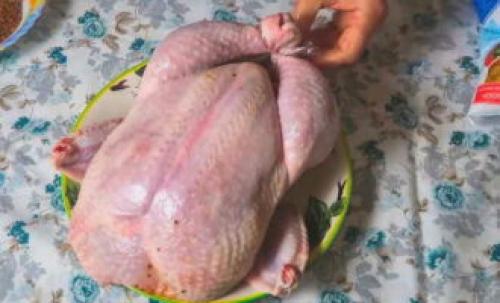Как запечь на соли с хрустящей корочкой. Курица на соли в духовке — 5 рецептов с пошаговыми фото