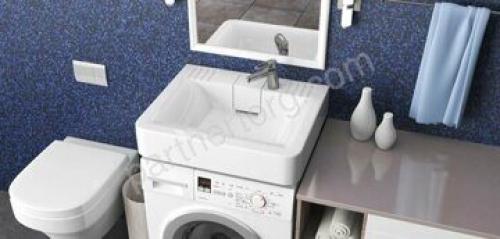 Топ-10 лучших раковин для стиральной машины 2025: рейтинг и обзор 06