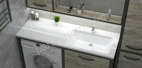 Топ-10 лучших раковин для стиральной машины 2025: рейтинг и обзор 08