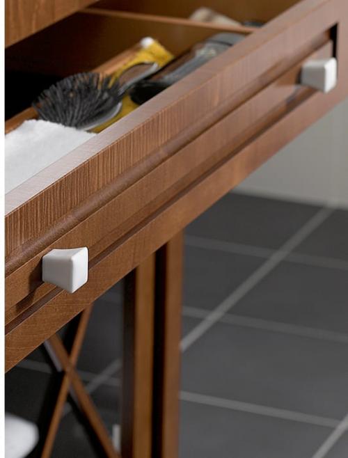 Какие материалы используют лучшие производители мебели для ванной. Плитные материалы для основы