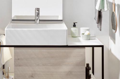 Какие материалы используют лучшие производители мебели для ванной. Плитные материалы для основы