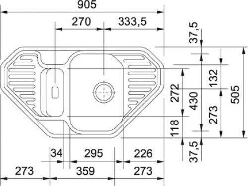 Топ-7 напольных раковин 2025: что выбрать для вашей кухни 13