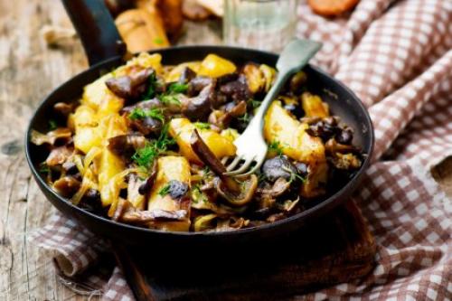 Как приготовить курицу с хрустящей корочкой на сковороде. 20 вкуснейших рецептов жареной курицы