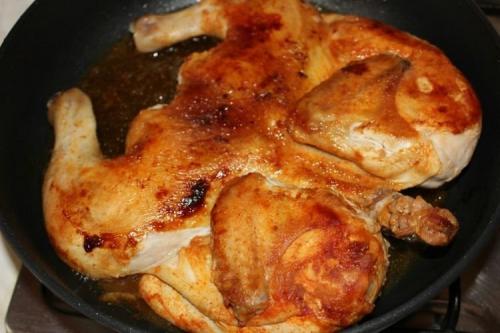 Как приготовить курицу с хрустящей корочкой на сковороде. 20 вкуснейших рецептов жареной курицы
