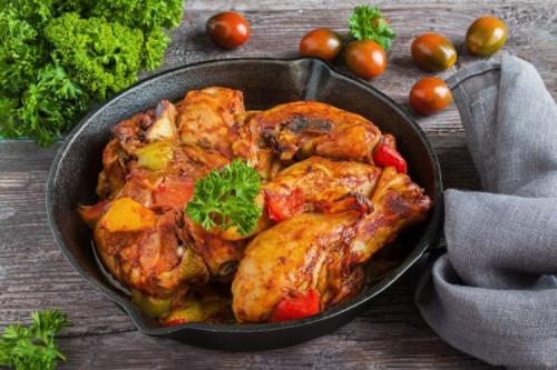 Как приготовить курицу с хрустящей корочкой на сковороде. 20 вкуснейших рецептов жареной курицы