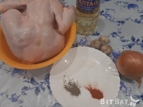 Курица с корочкой на сковороде. Открытый пирог на сковороде за 30 минут 34