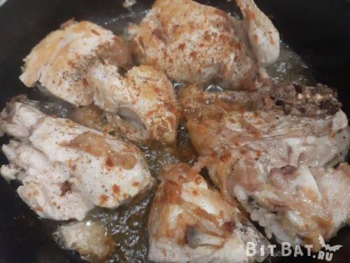 Курица с корочкой на сковороде. Открытый пирог на сковороде за 30 минут 38