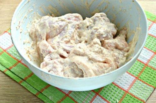 Курица кусочками в духовке маринад. Маринад для курицы в духовке: 15 самых вкусных рецептов