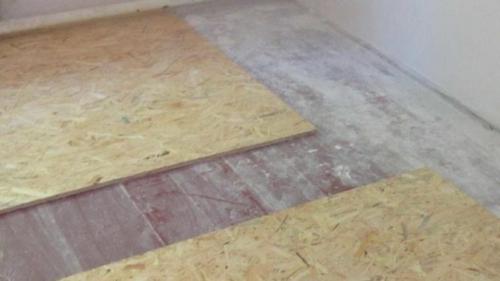 Как положить плитку на деревянный пол для ванной комнаты. Сухая стяжка по деревянному полу под керамическую плитку