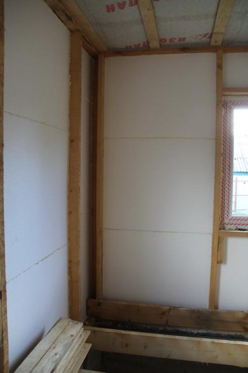 Как утеплить веранду без фундамента. Нюансы теплоизоляции холодной веранды в доме из дерева