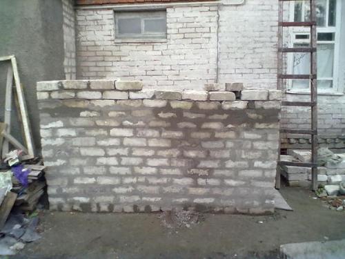 Как пристроить туалет к частному дому. Строительство пристройки для ванной в частном доме. Часть 1