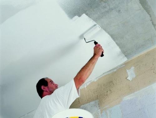 Отделка ванной комнаты недорого. Ремонт потолка.