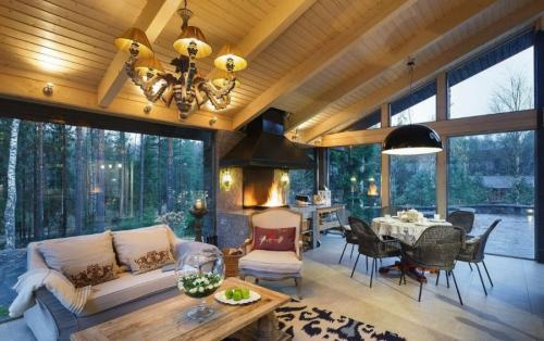 Из сезонной веранды во всесезонную террасу. Закрытая зимняя веранда пристроенная к дому: все, что нужно знать