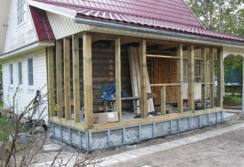 Из сезонной веранды во всесезонную террасу. Закрытая зимняя веранда пристроенная к дому: все, что нужно знать