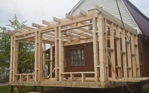 Из сезонной веранды во всесезонную террасу. Закрытая зимняя веранда пристроенная к дому: все, что нужно знать