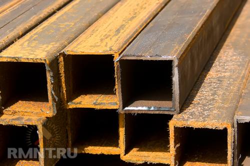 Профильная труба: новый способ построить крыльцо 02 Профильная труба: новый способ построить крыльцо 02