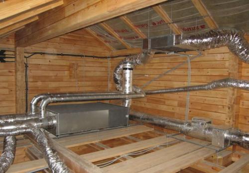 Вытяжка через стену в частном доме. Схемы вентиляции через стену 04