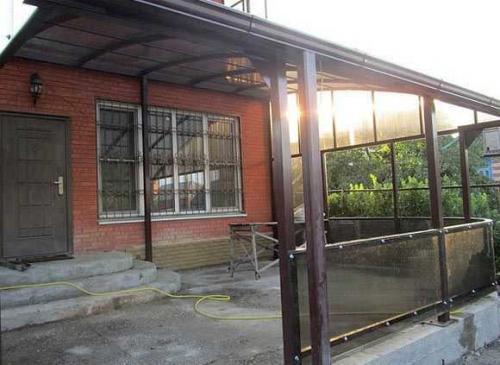 Как Пристроить к дому теплую веранду. Какие бывают