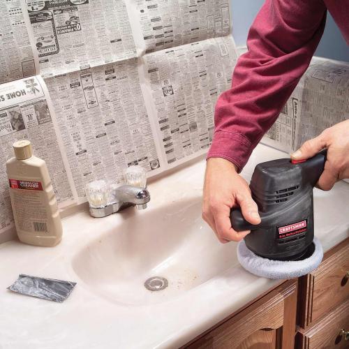 Как правильно ухаживать и чистить раковину в ванной. Как почистить раковину от налета