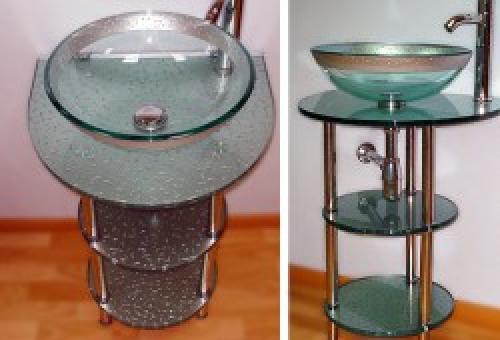 Долговечны ли стеклянные раковины. Стеклянные раковины для ванной