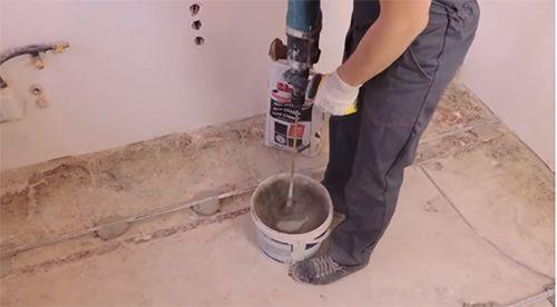 Укладка плитки на пол. Как класть плитку на пол своими руками – пошаговая инструкция