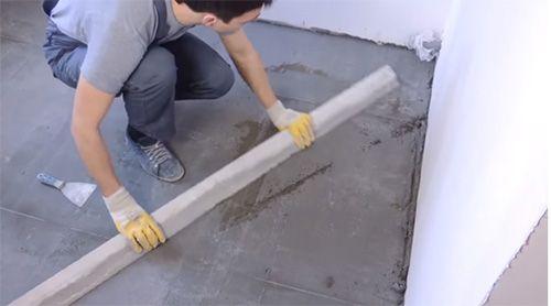 Укладка плитки на пол. Как класть плитку на пол своими руками – пошаговая инструкция