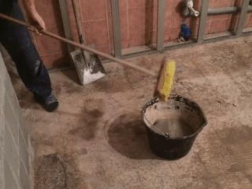 Укладка плитки на пол. Как класть плитку на пол своими руками – пошаговая инструкция